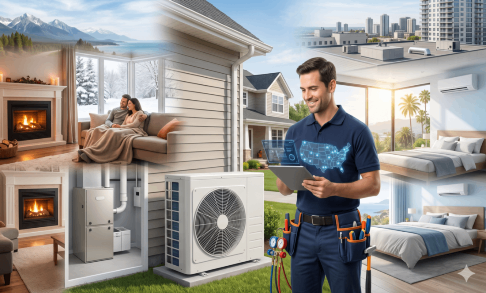 HVAC in Stockton, NJ